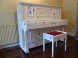 Hand Painted Piano